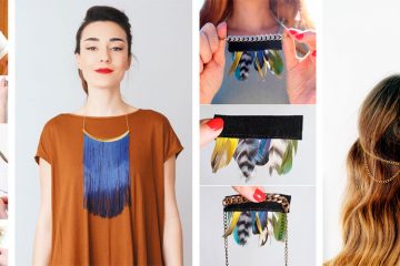 DIY: Accesorios súper fashion que puedes hacer tu misma